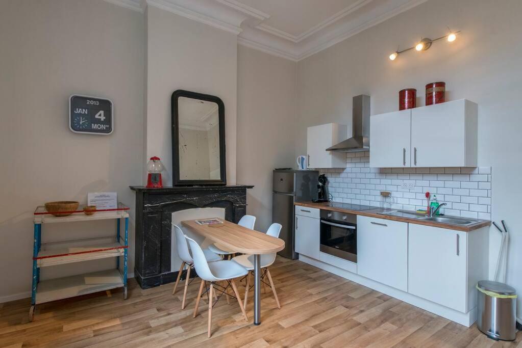 Joli Appartement 2 Chambres A Liège Eksteriør bilde