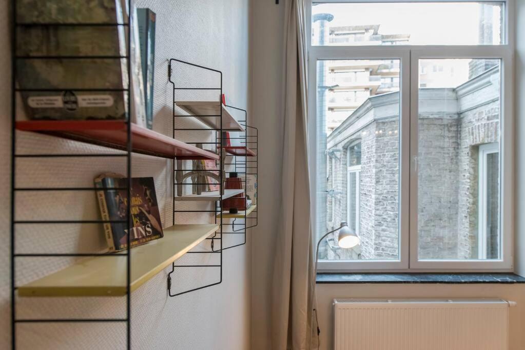 Joli Appartement 2 Chambres A Liège Eksteriør bilde