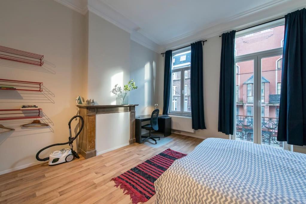 Joli Appartement 2 Chambres A Liège Eksteriør bilde