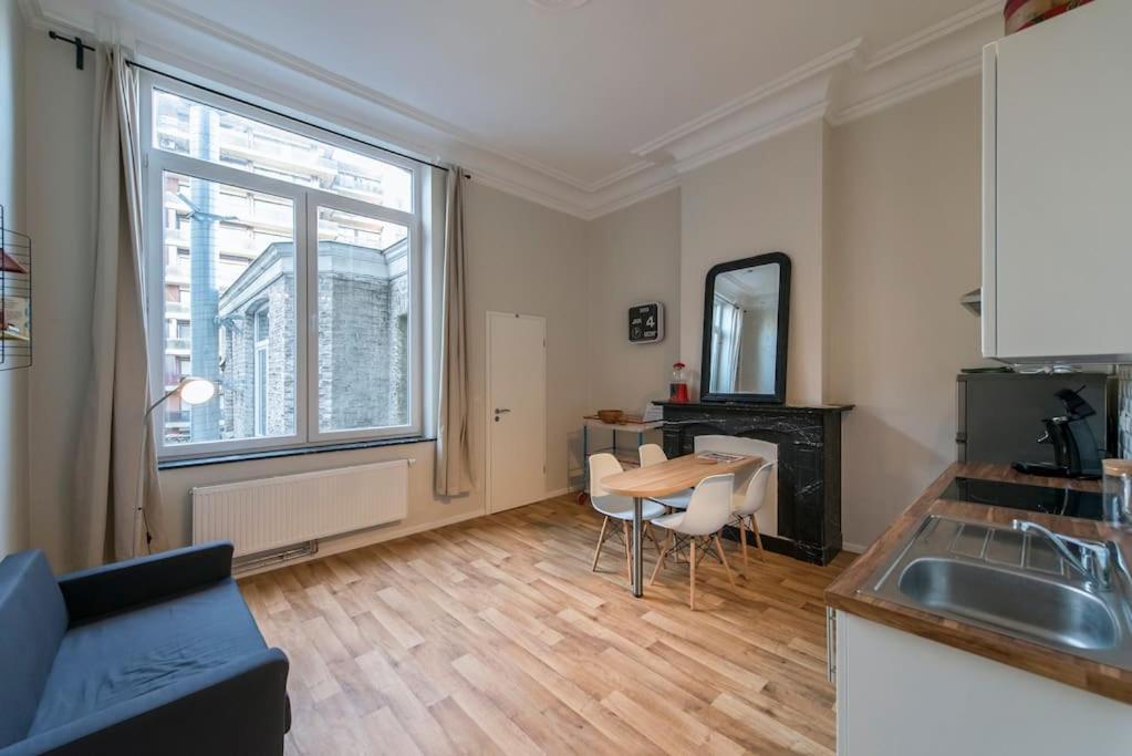 Joli Appartement 2 Chambres A Liège Eksteriør bilde